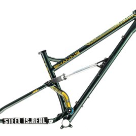 Production Privee Shan Nº5 Racing History Full Suspension Frame