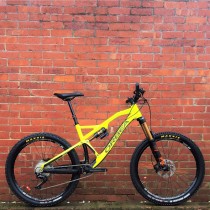 2016 Orbea Rallon X10 Fluro Yellow enduro bike