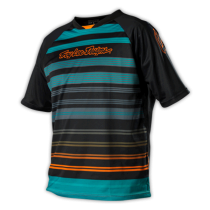 Skyline Stripe Turquoise