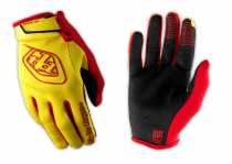 troy lee air glove yellow